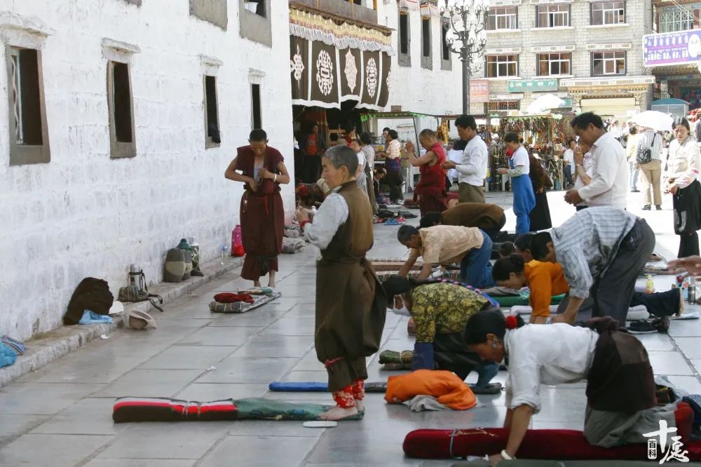西藏佛教圣地大昭寺,雪域圣地西藏