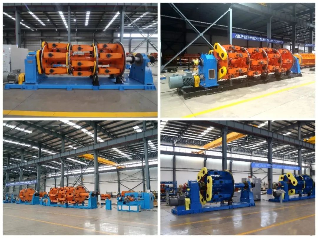 “欧洲设计•中国制造”—昂倍兹ABZ王牌产品（三）：高速成缆机