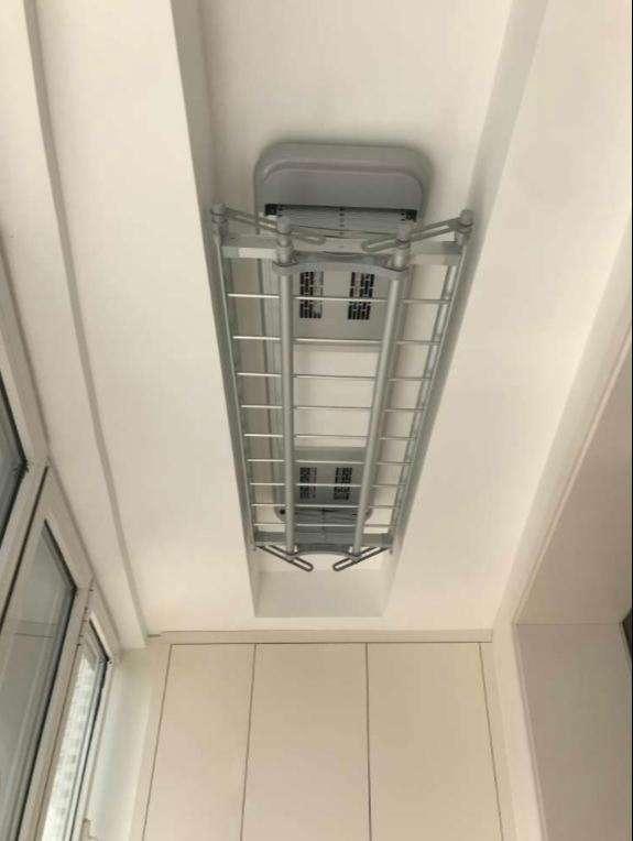 断桥铝封阳台如何晾晒衣服,封阳台后晾晒衣服的问题