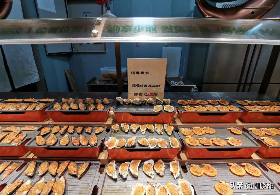 美食探店看着蒜蓉虾流口水,海鲜鲍鱼小龙虾螃蟹