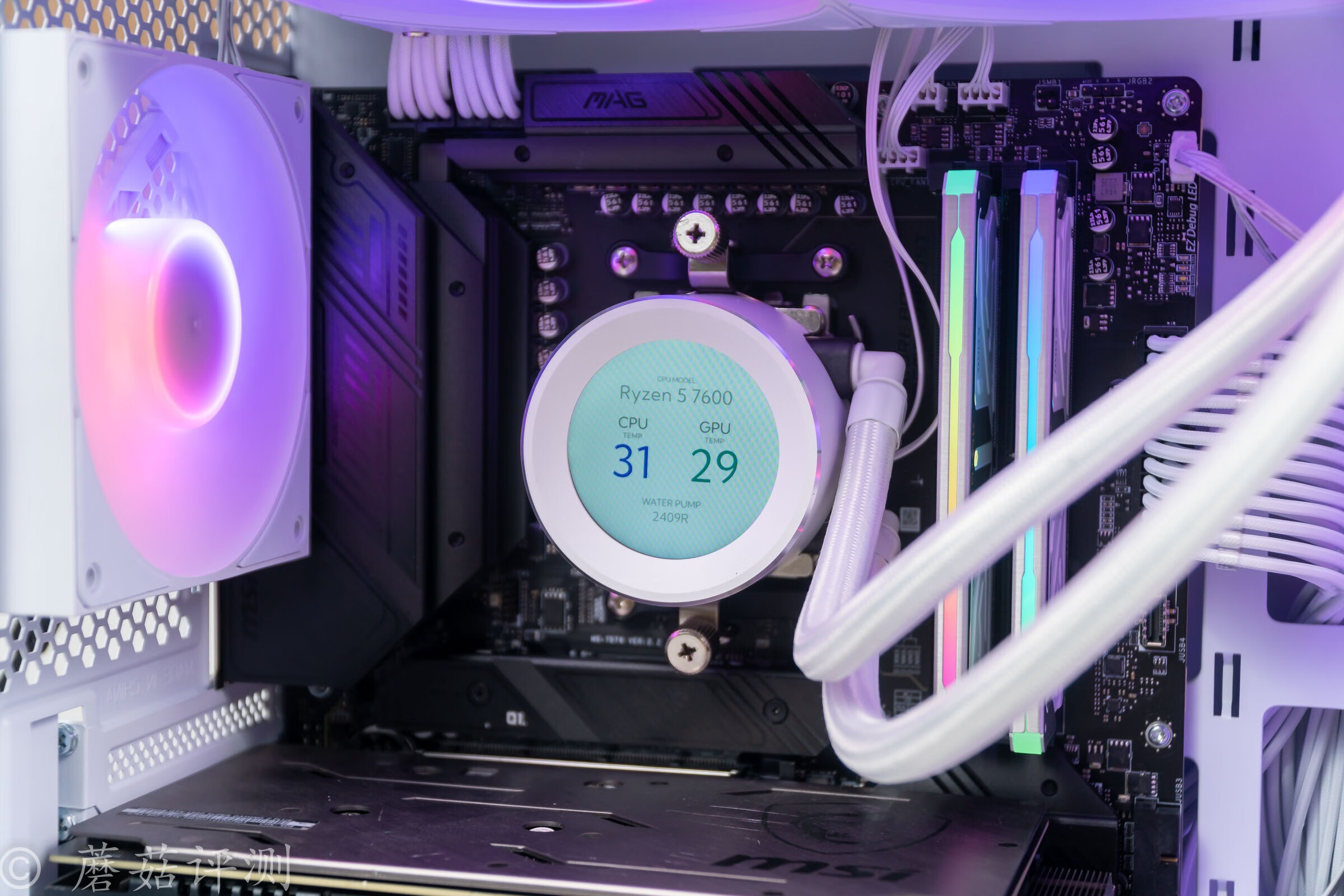 先马静音机箱散热测评,先马易大师进化版matx机箱