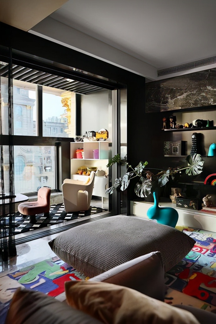 法视界设计|送给女儿的“快乐城堡”