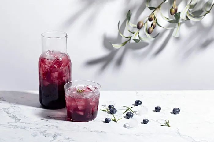 蓝莓纯果汁,蓝莓原汁功效