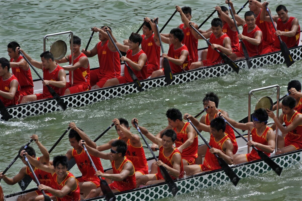 和赛龙舟有关的诗词,赛龙舟古诗词