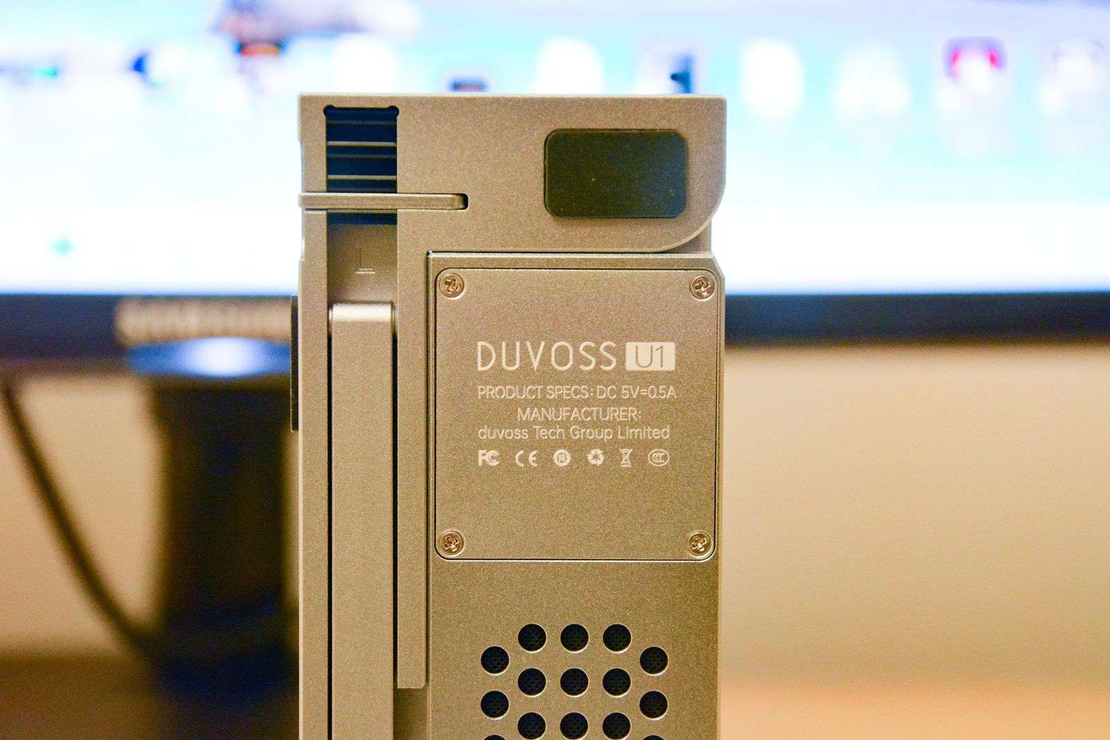 难以置信，这个音箱会变形，DUVOSS德渥-U1笔记本支架音箱体验