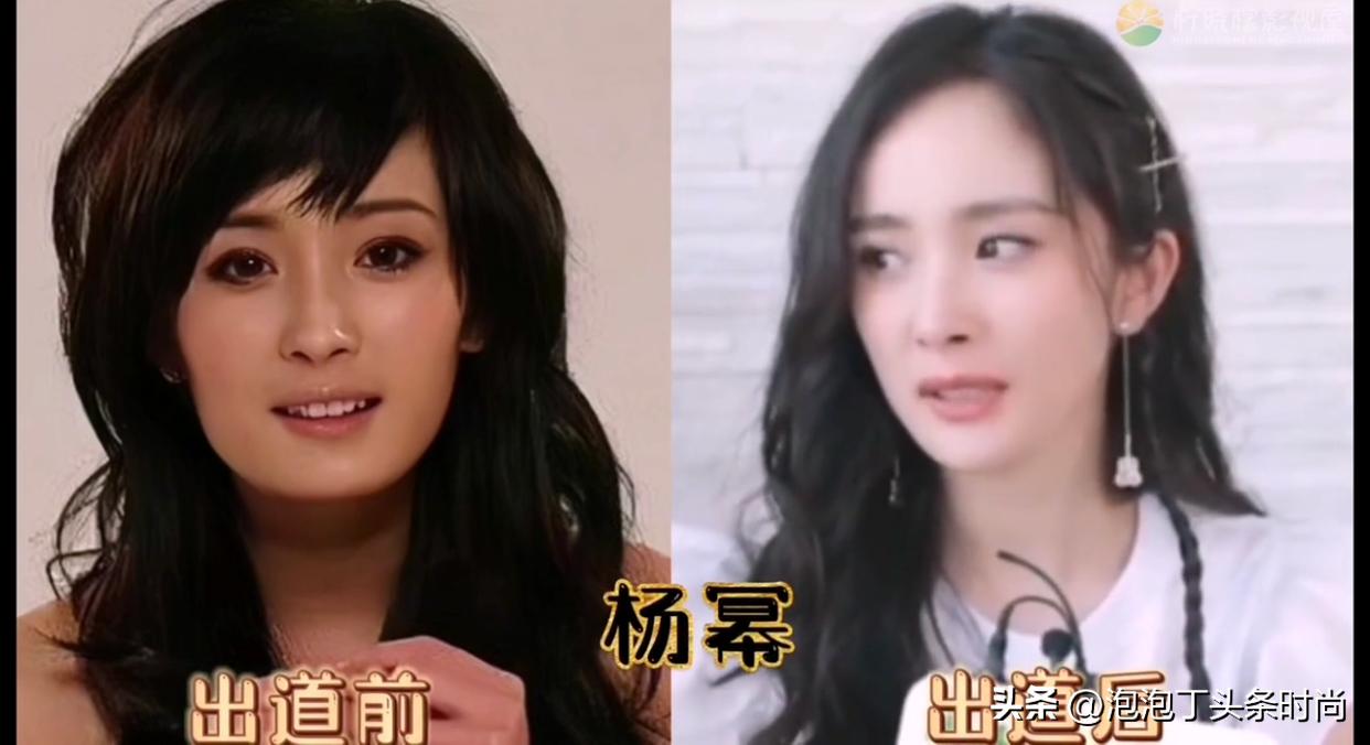 10位老婆们的颜值：成名前VS成名后，前后差距大，有你“老婆”？