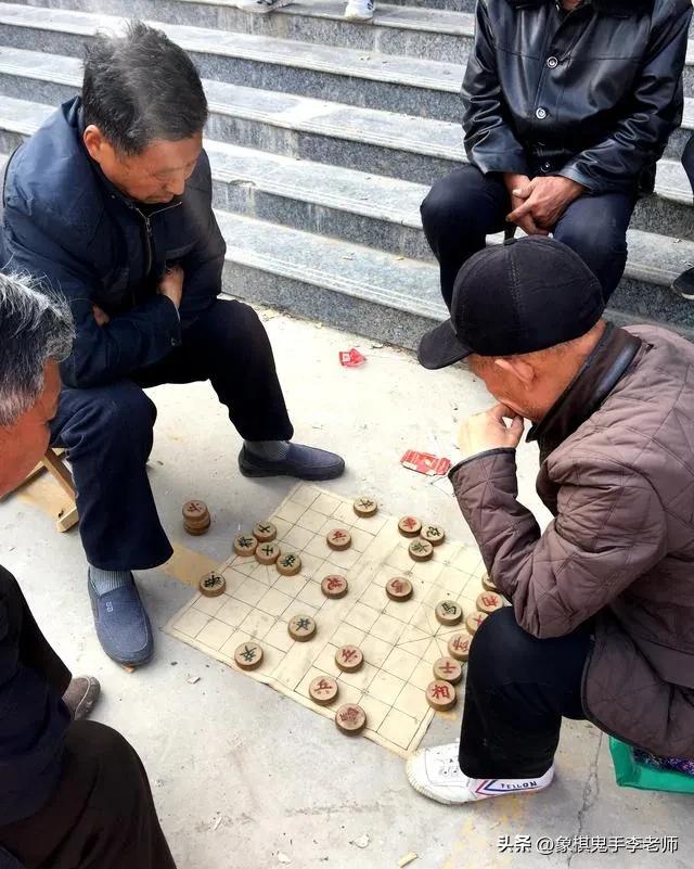 象棋布局与残局专题研究,象棋阵型克制关系