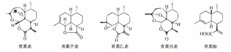 植物活性成分有效成分,药用植物中的萜类物质