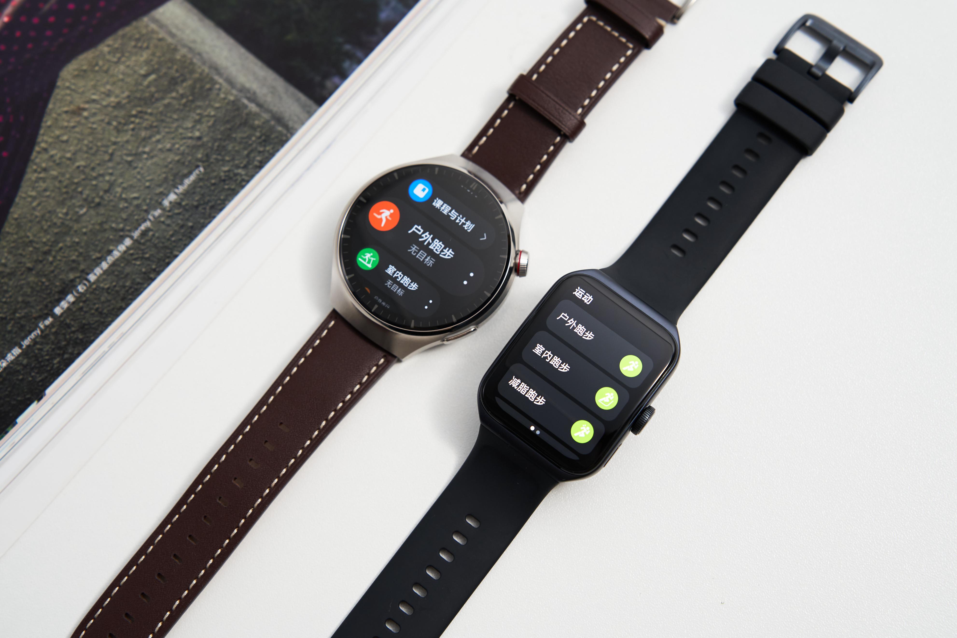 oppo智能手表和vivo手表,oppo和华为最好的智能手表比较