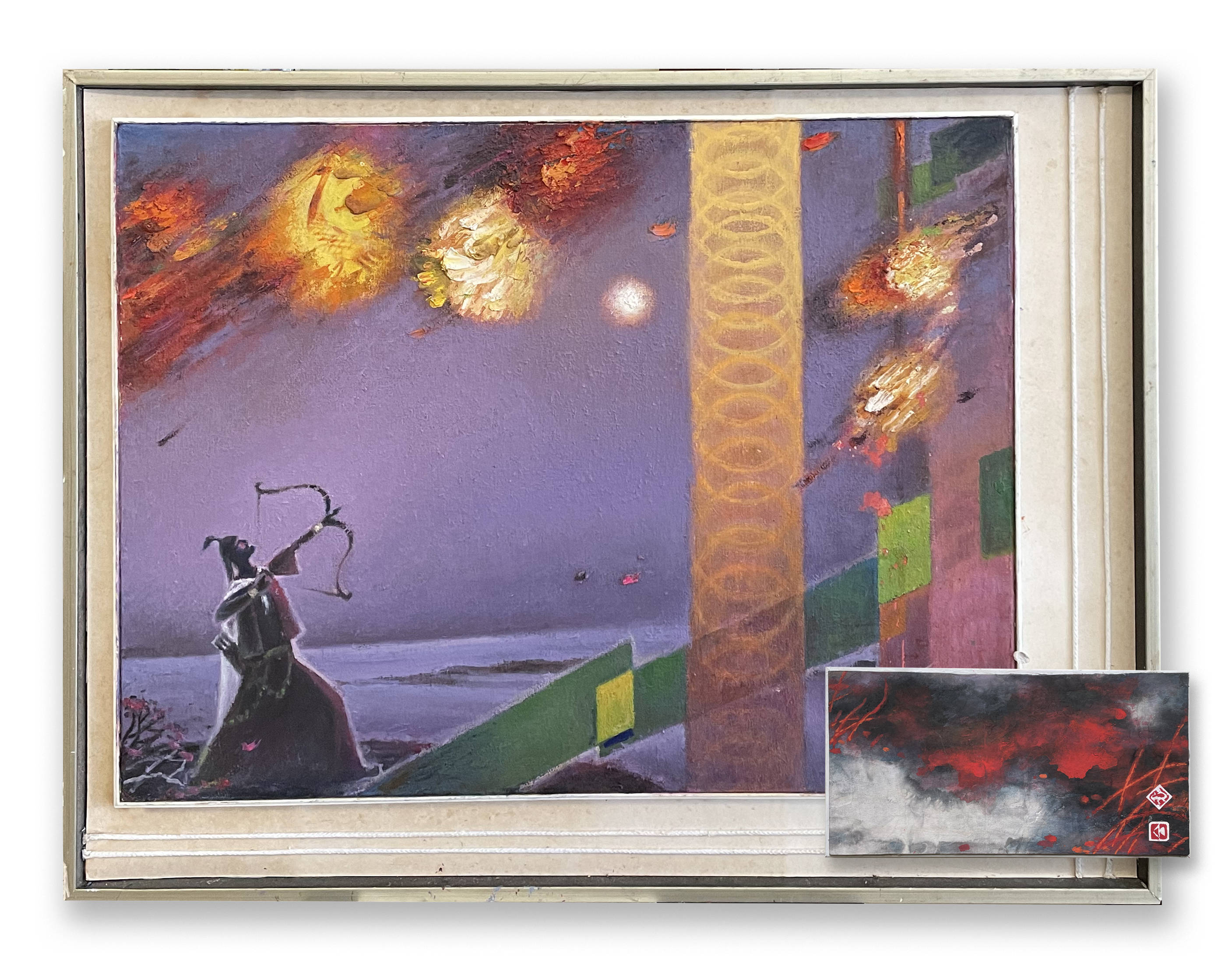 点赞祖国山河图,赞美祖国大好河山的画特等奖