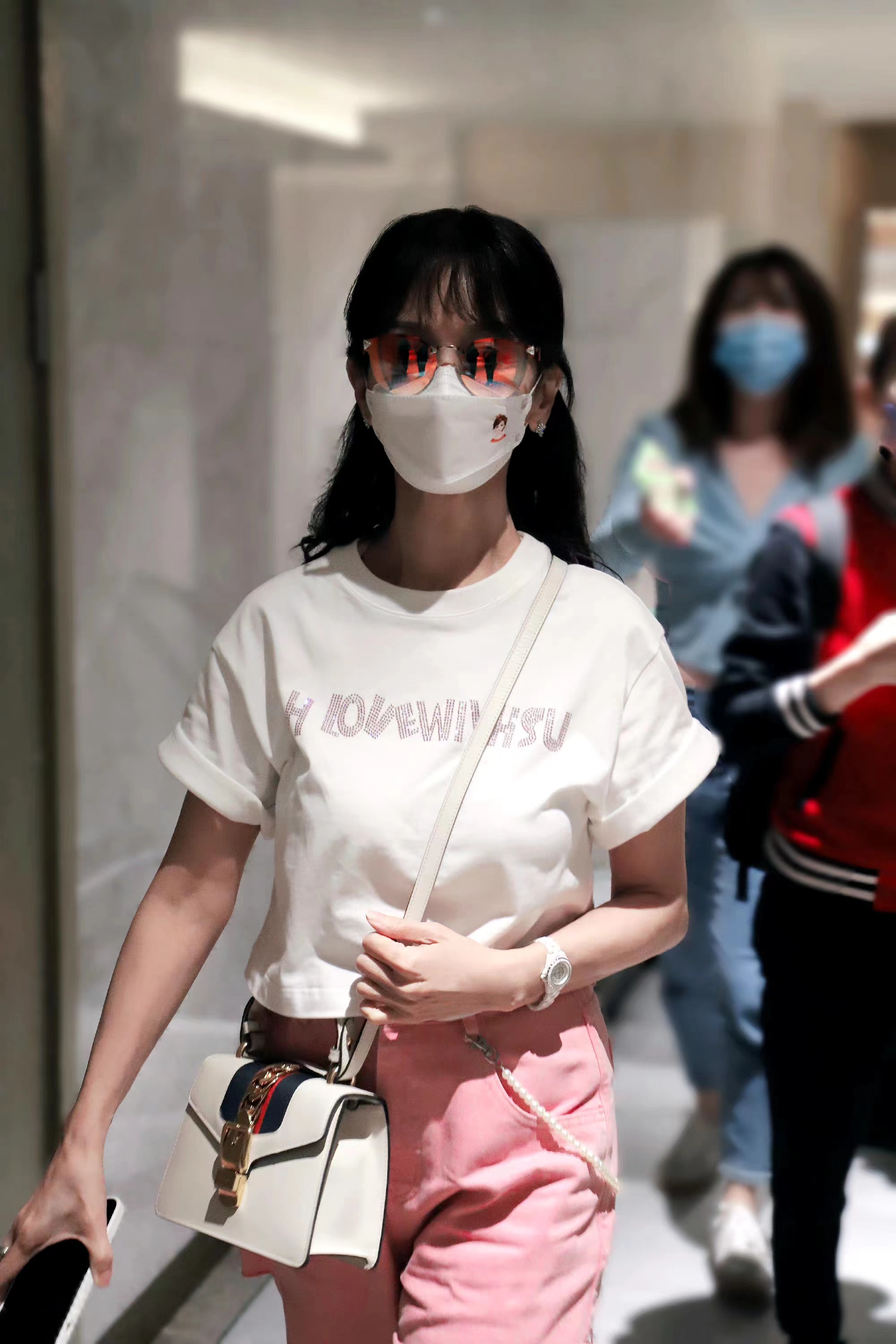 赵雅芝毛呢阔腿裤,赵雅芝同款阔腿裤