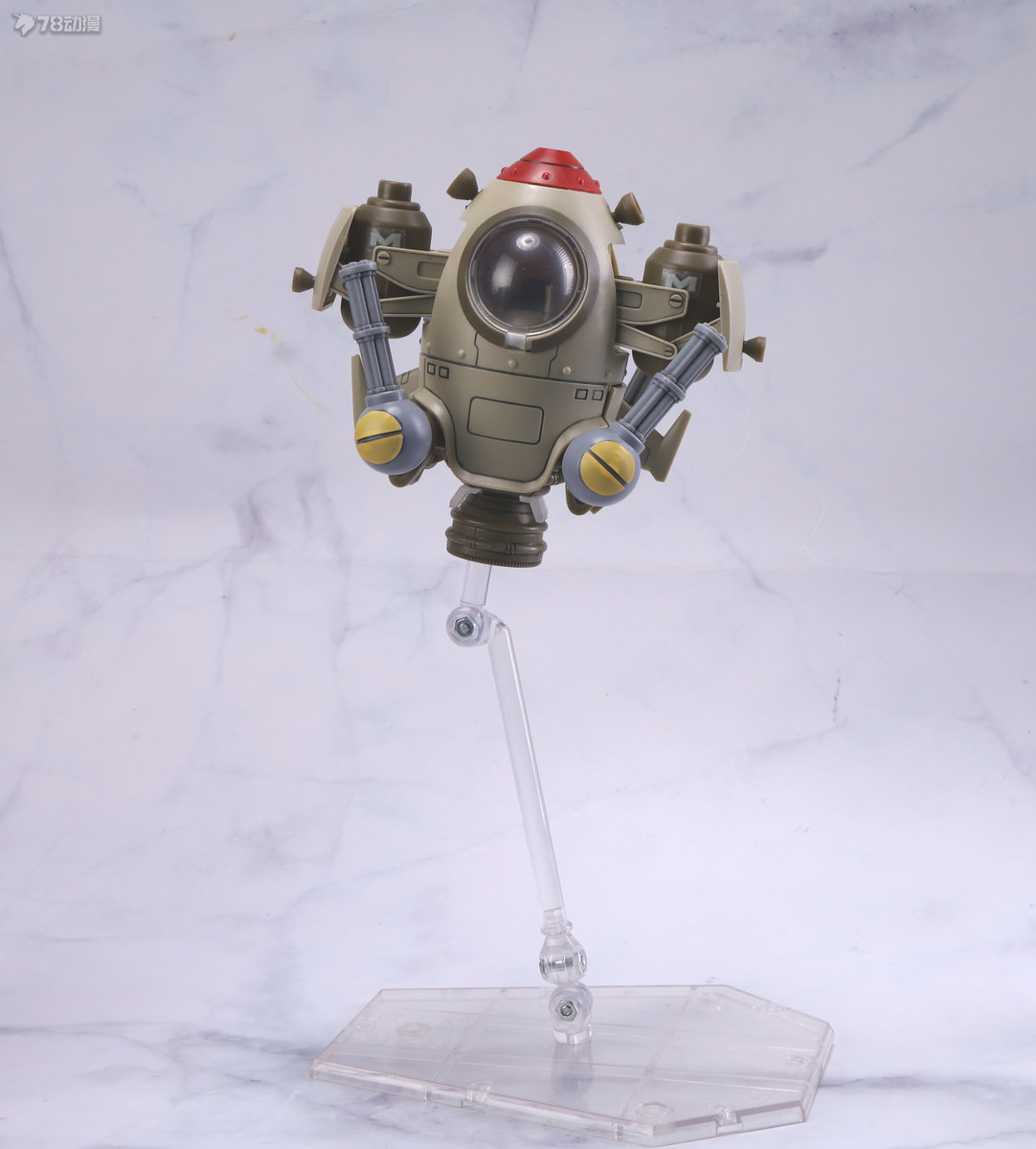 78军事模型,78原型机