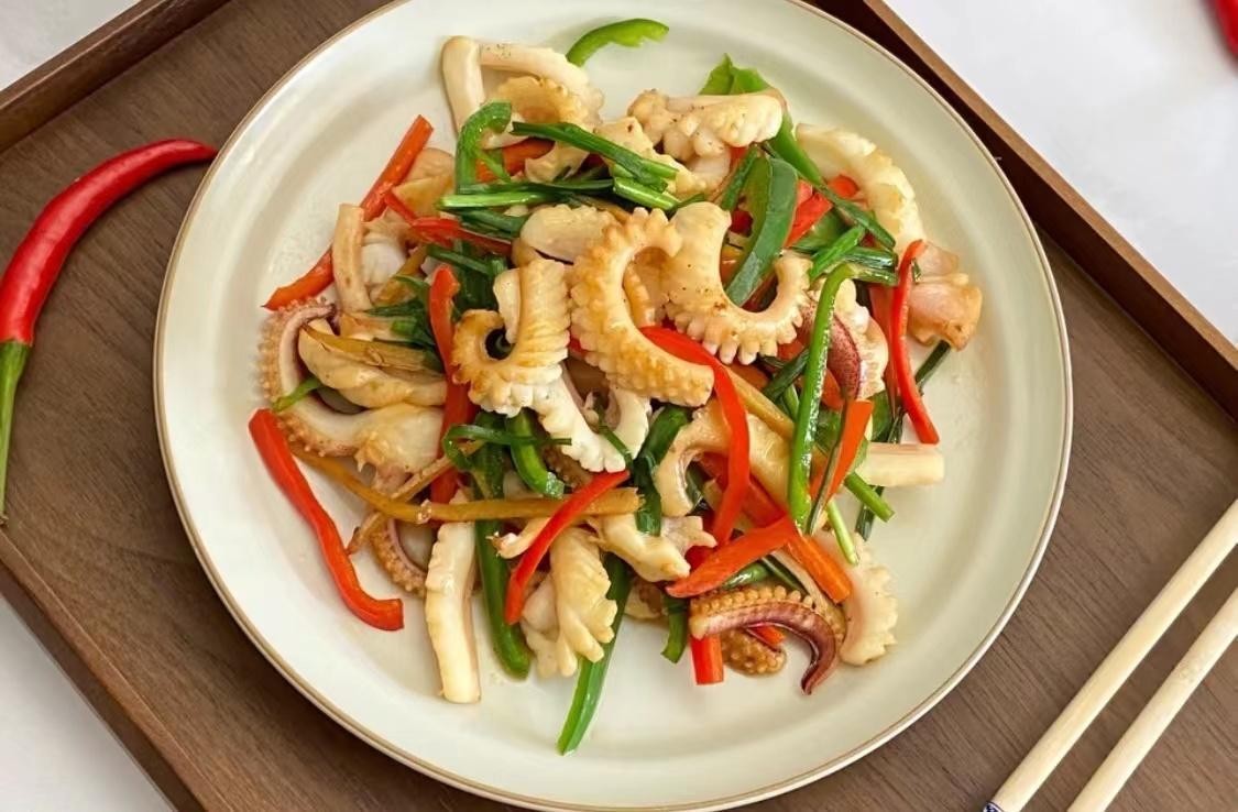 简单易学味道超香的经典小菜,广东酸甜爽口的开胃小菜