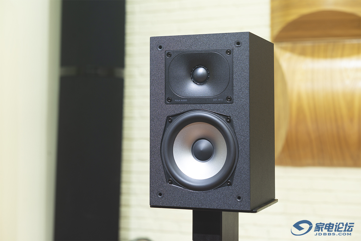 售价亲民，品质提升！PolkAudio经典Monitor系列书架箱MXT15