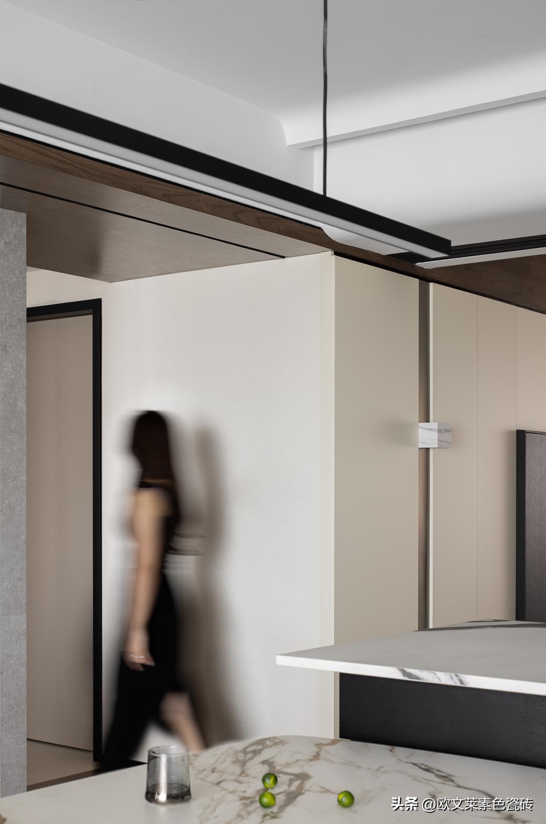 精品案例分享|在138㎡的家，乐启一家四口的「甜酷生活」