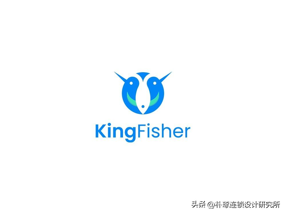 logo鱼设计创意图片欣赏,饭店logo鱼设计图片