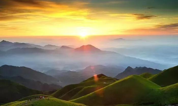 广州出发夜爬武功山详细攻略,广州出发武功山自驾游攻略