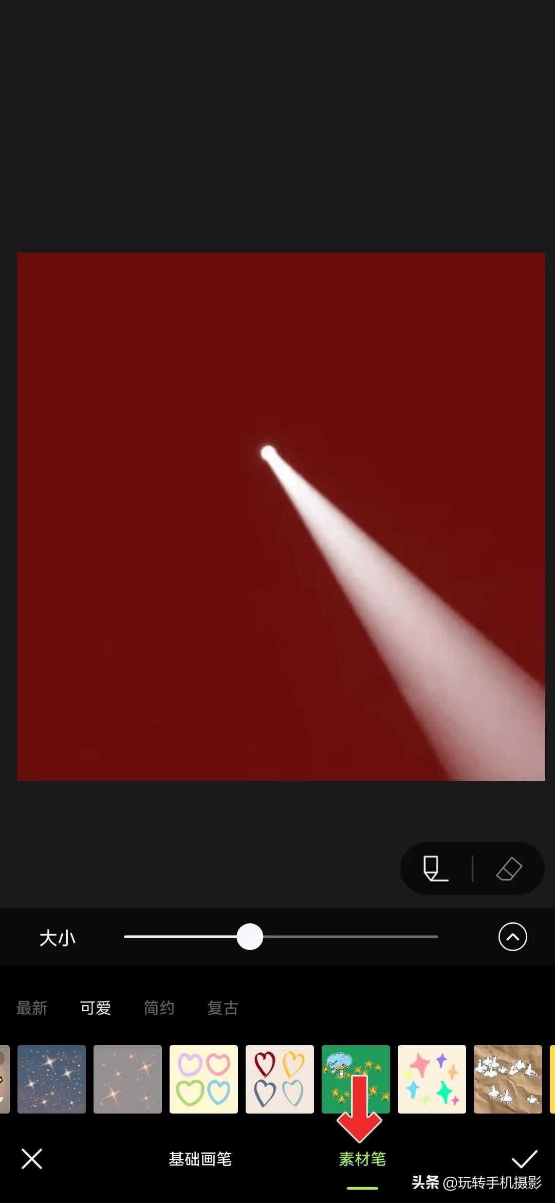 朋友圈封面还能这样玩？2022让我们一起暴富