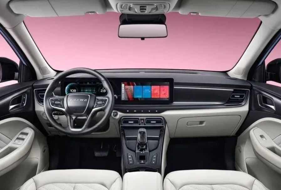 上汽荣威龙猫2023款,hev车型推荐15万