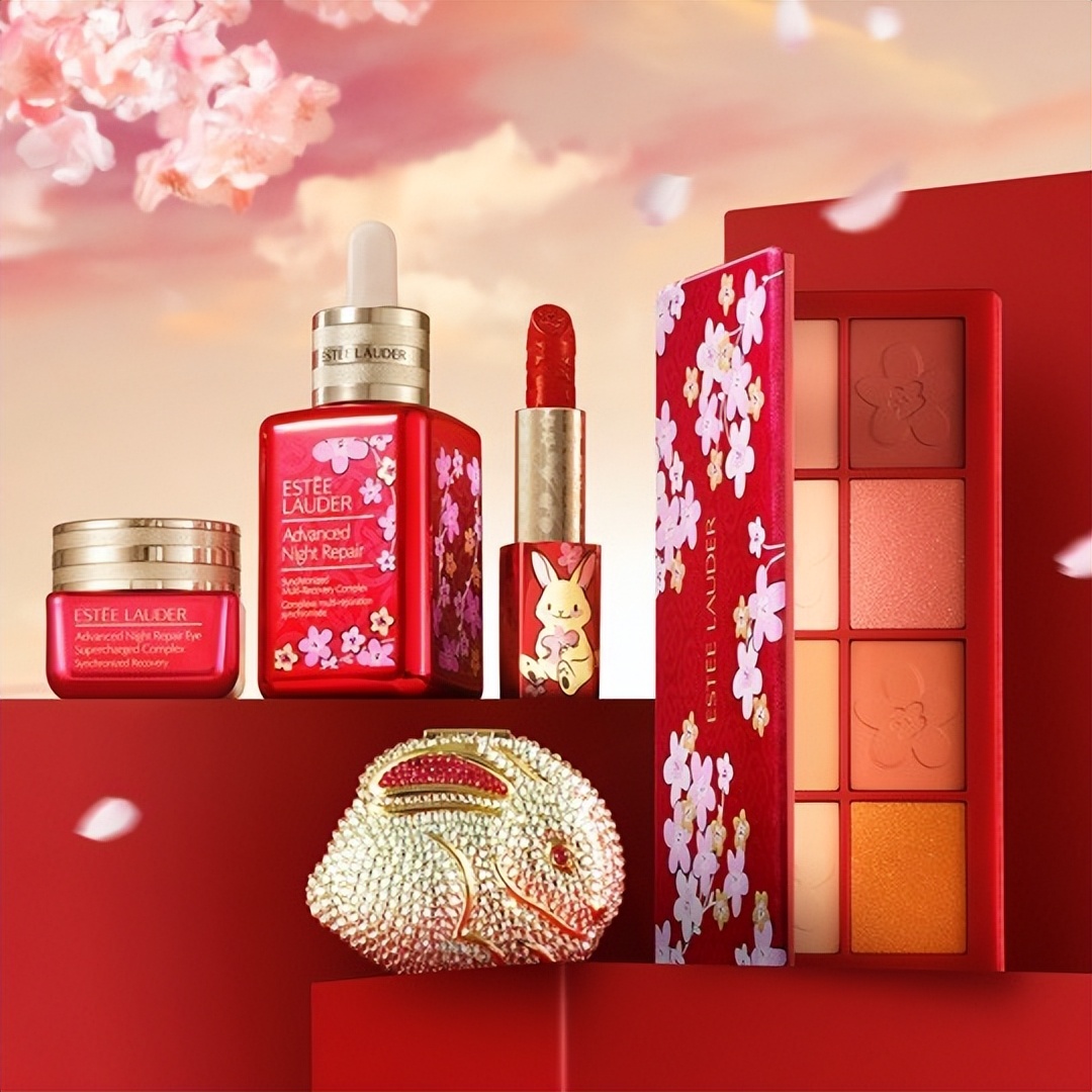 2023年兔年限定版雅诗兰黛小棕瓶,雅诗兰黛兔年新年礼盒