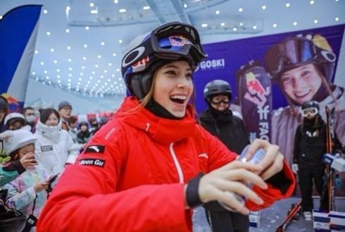 谷爱凌说回忆自己十几岁经历,谷爱凌的成功和普通人有什么关系