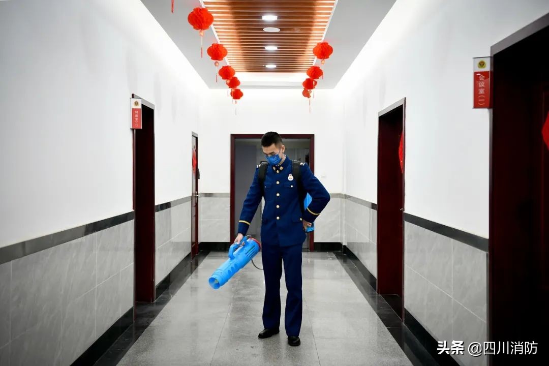 “春节我在岗·万家灯更亮”系列报道（一）|四川消防守护您的温暖除夕