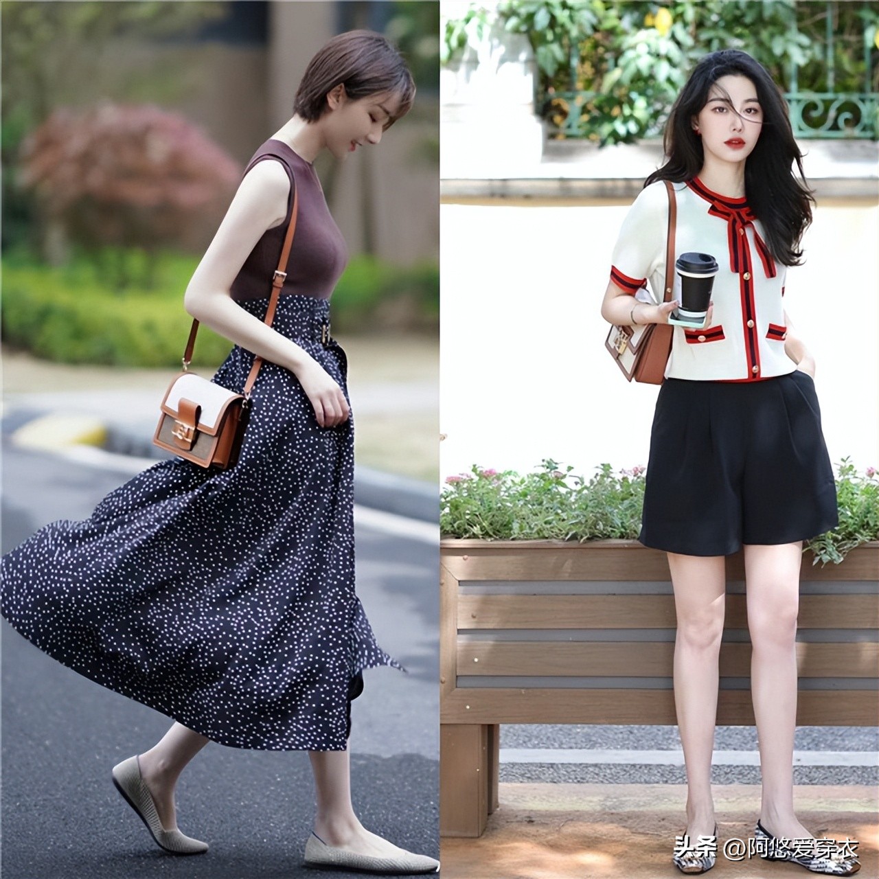 高个子女生适合穿的内增高平底鞋,好看显瘦不磨脚平底鞋就该这样挑