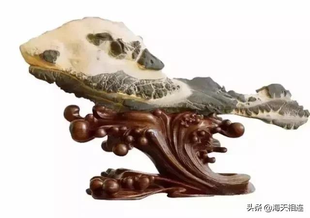 难得一见的仙鹤假奇石,这些难得一见的奇石美醉了