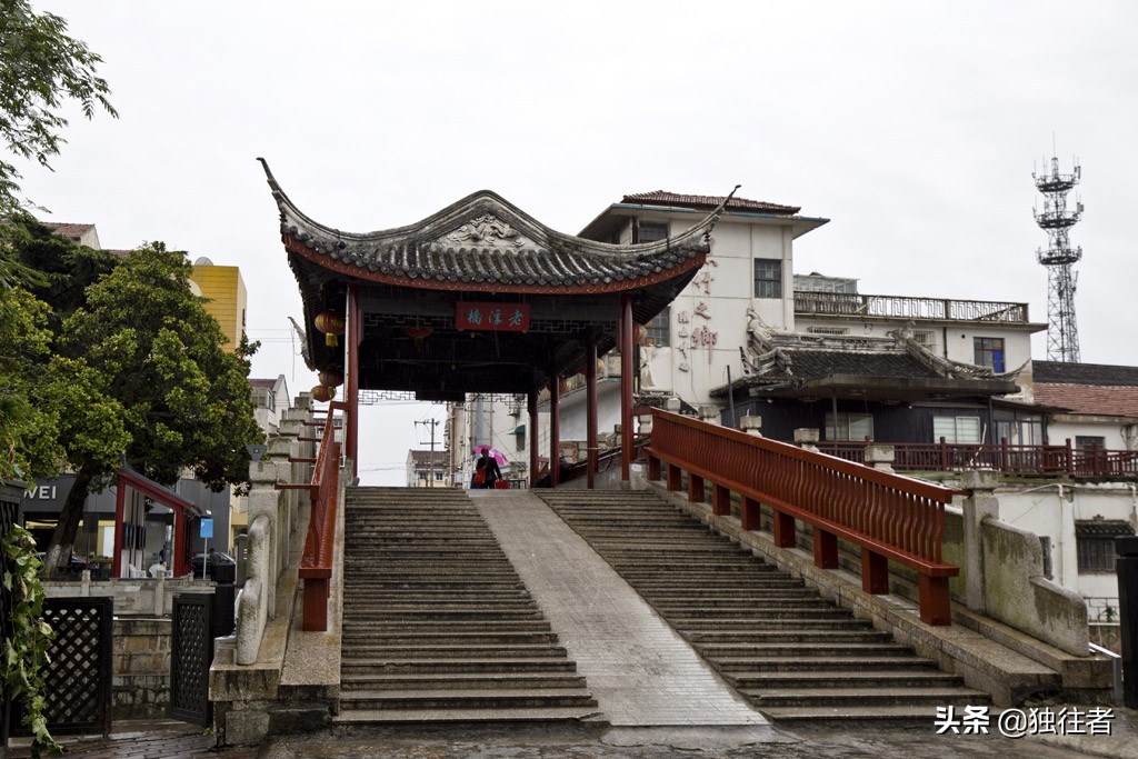 万里长江第一港位置,浏河古镇郑和起锚