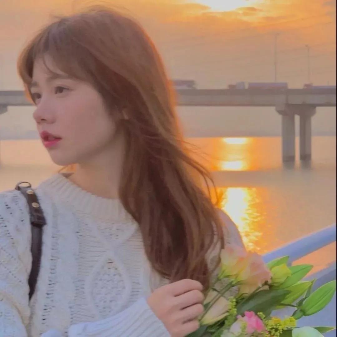 仙气三人闺蜜头像共三张连在一起,可以和闺蜜对象一起用的头像三人