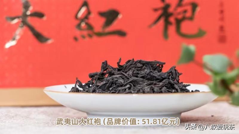 2023年价值最高的十大茶品牌，第一名达82.64亿元