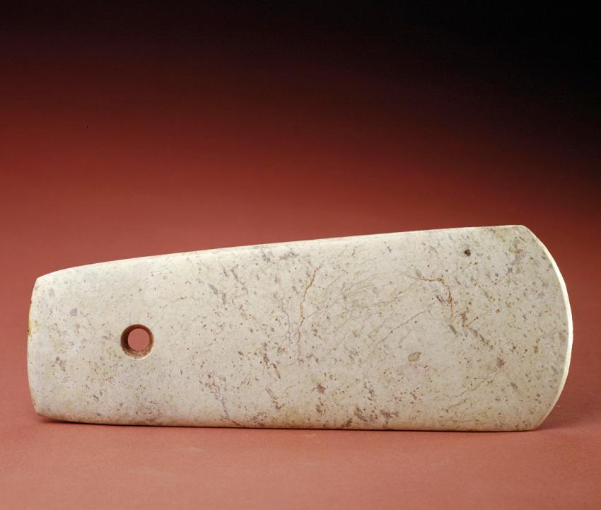 陕西历史博物馆馆藏石峁古城玉器,苏州博物馆馆藏老玉器