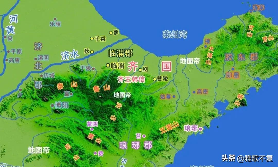 齐国统一天下最好的方略,齐国的实力可以跟秦国抗衡