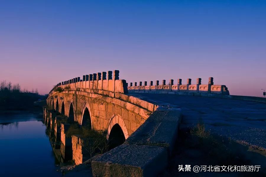 中国四大古桥最美的桥,中国河北十大古桥