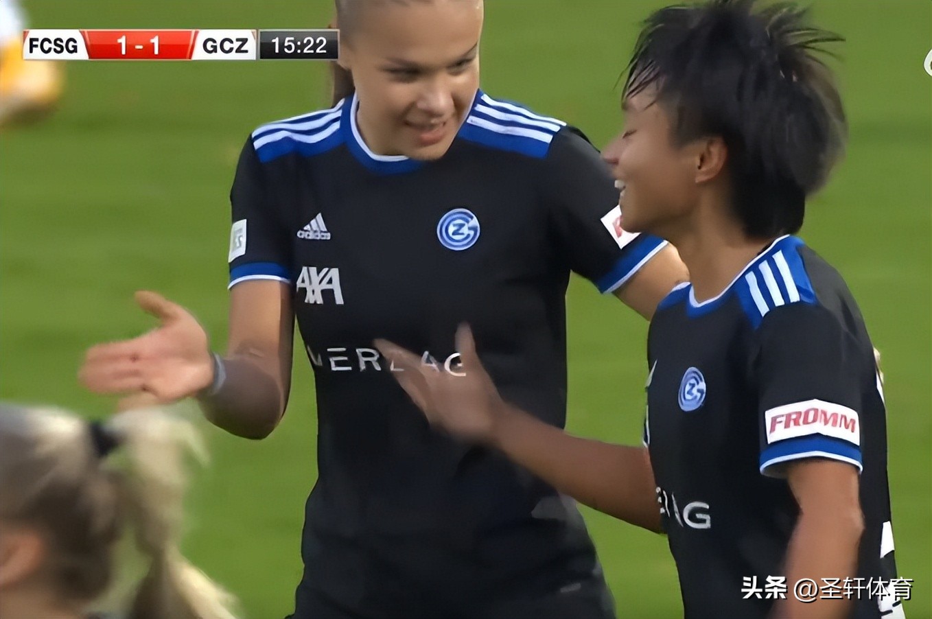 张琳艳哭着说为国争光视频,亚洲杯张琳艳的发挥太惊艳