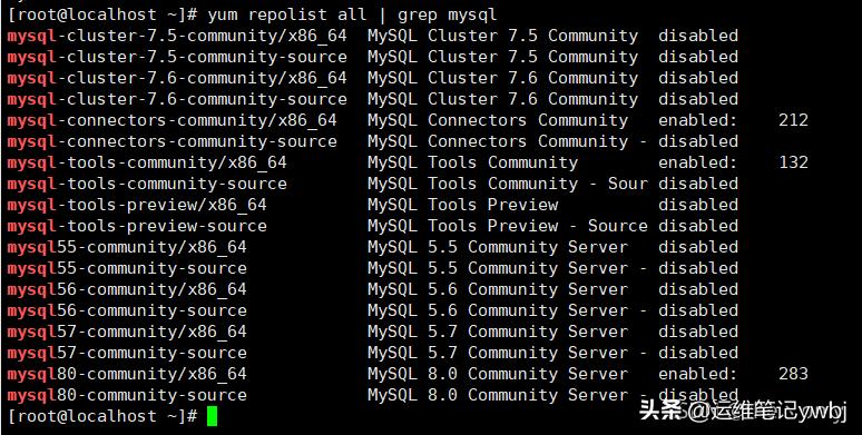centos8安装mysql最简单的方法,centos7mysql8.0.11登录密码