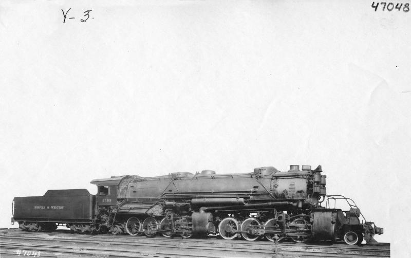 宾夕法尼亚铁路h6型蒸汽机车,美国宾夕法尼亚铁路k4型蒸汽机车