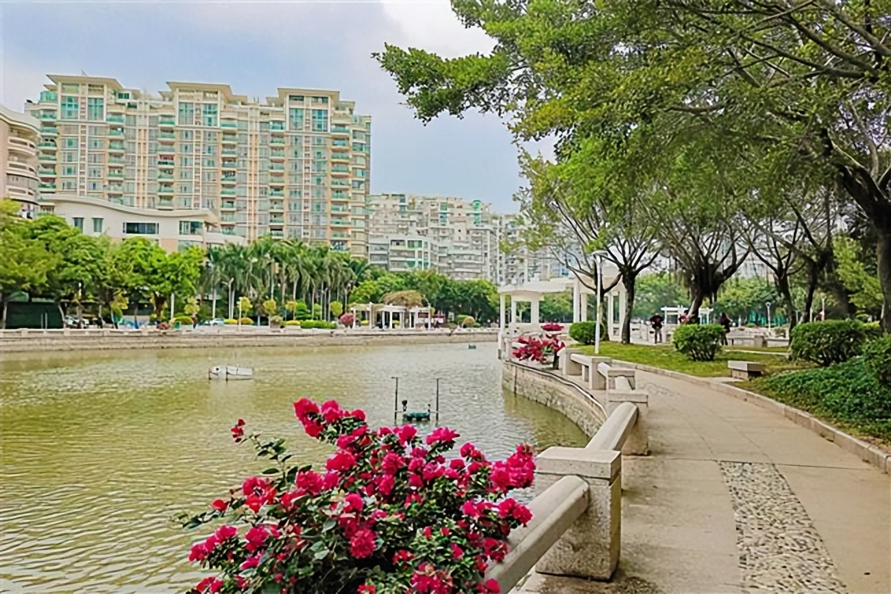 肇庆星湖社区体育公园,星湖公园