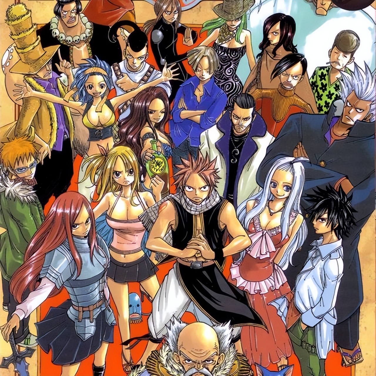 妖精的尾巴动漫免费观看全集,妖精的尾巴百年任务篇动漫