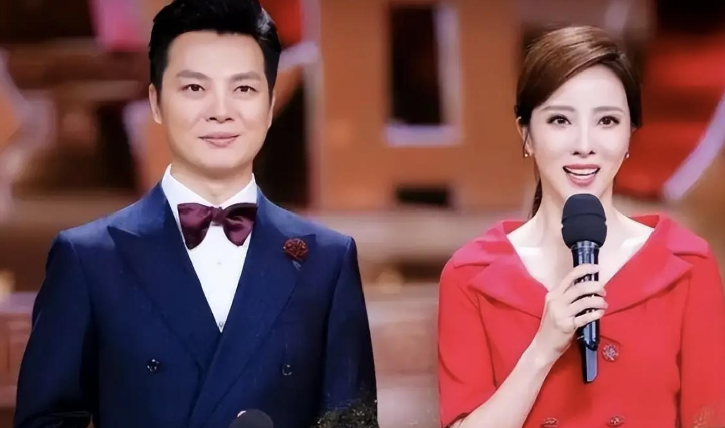 任鲁豫的伤情令人揪心！5位主持人意外摔倒后，展现出敬业和情商