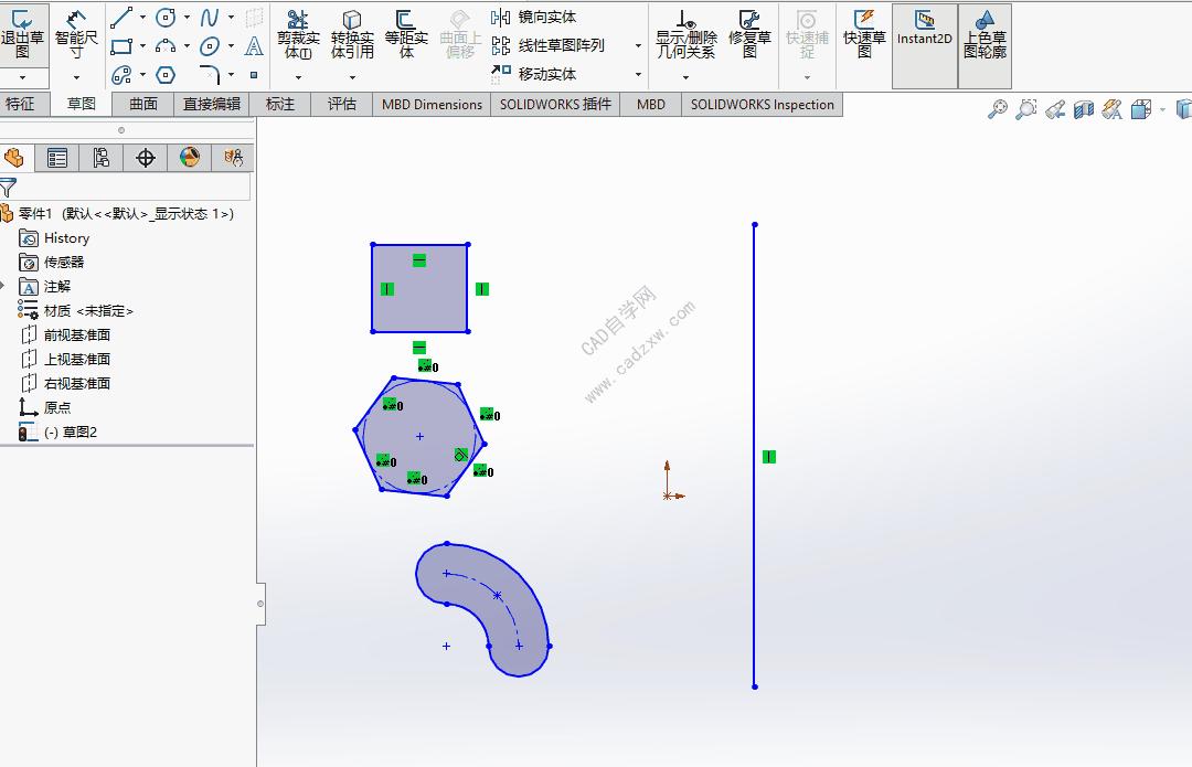 solidworks草图怎样镜像实体,solidworks镜像实体不能选择镜像面