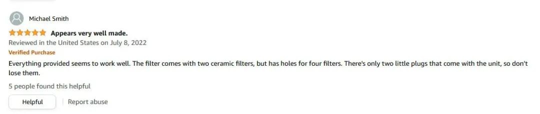 FACHIOO法驰欧全屋净水上架亚马逊,前3大畅销产品出炉