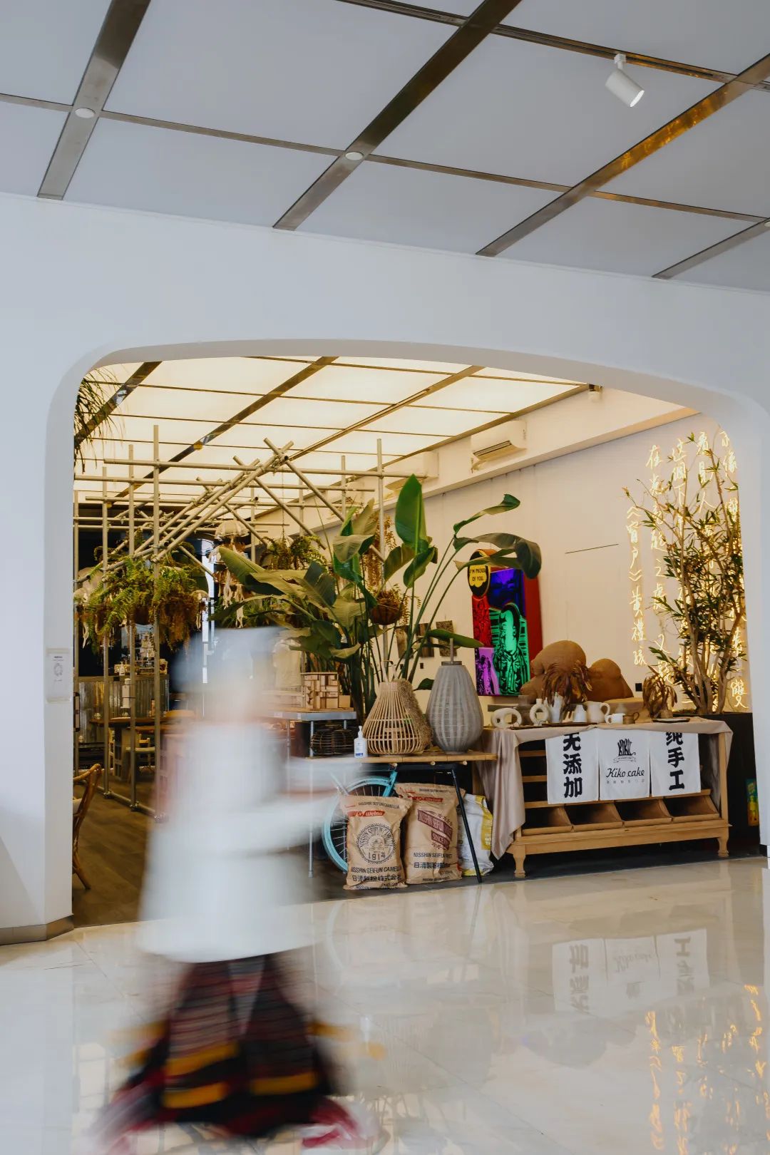 “面包脑袋的天堂，藏在东山口博物馆里”