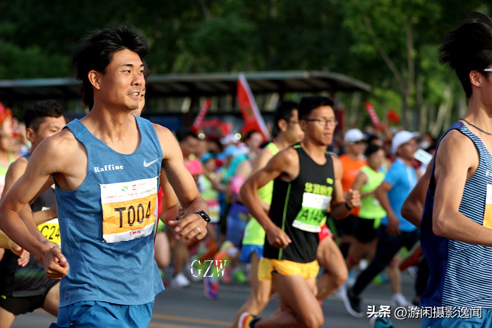 喜迎二十大｜精选照片首届“丝绸之路”宁夏•银川国际马拉松赛