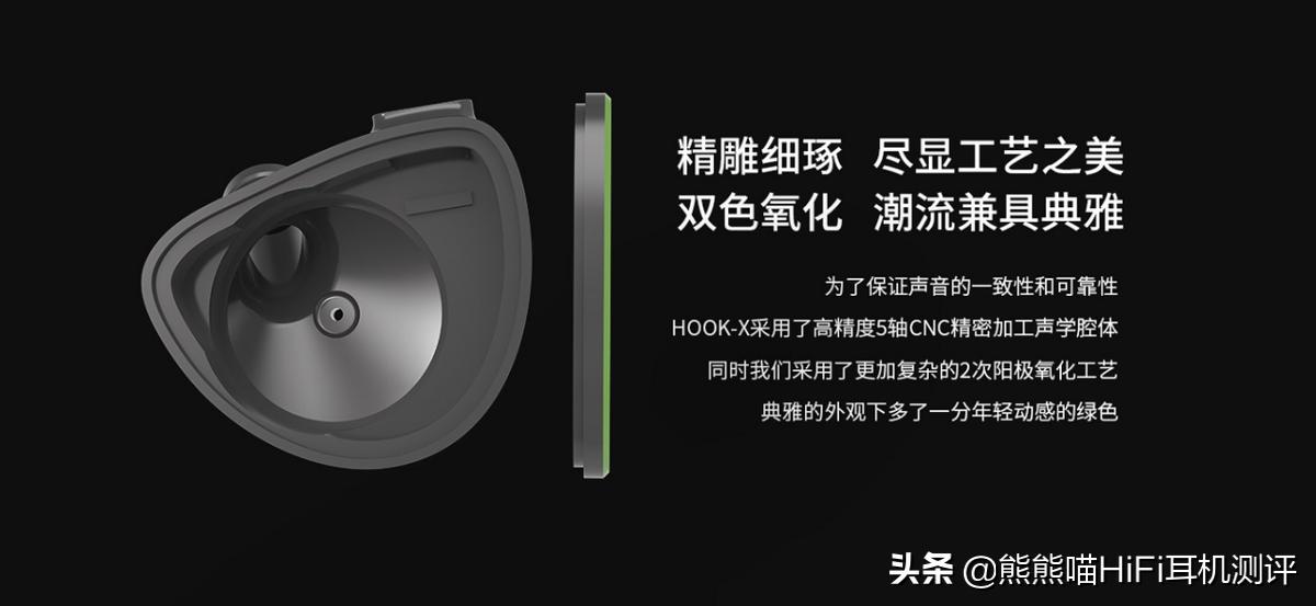 千元HiFi巅峰之作！RAPTGOHOOK-X平板+PZT声震驱动单元耳机评测