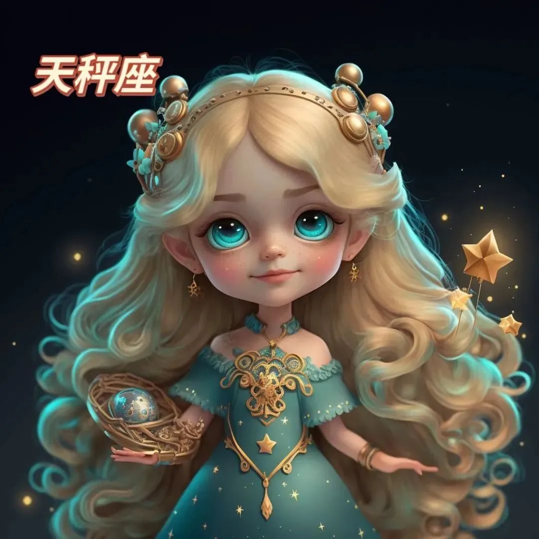 最新关于十二星座的头像,最好看的十二星座头像