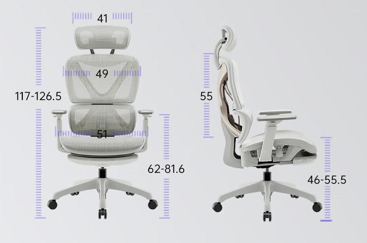 千元内颜值高的人体工学椅推荐,1000元最值得买的人体工学椅
