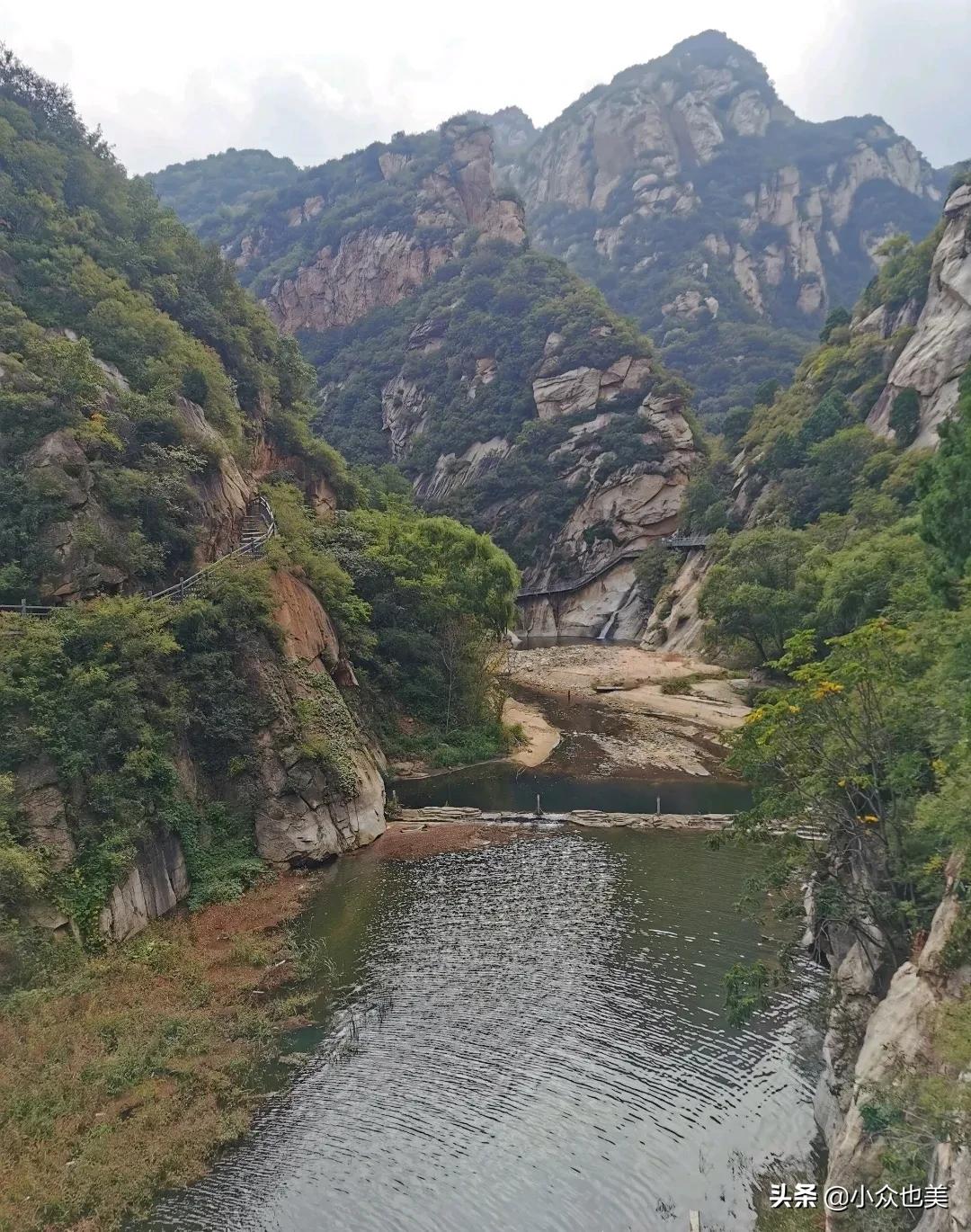 密云黑龙潭,密云黑龙潭让你身临其境