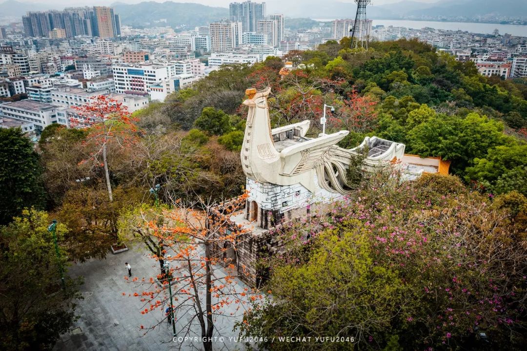 潮州古城别样的风景,瞰见潮州