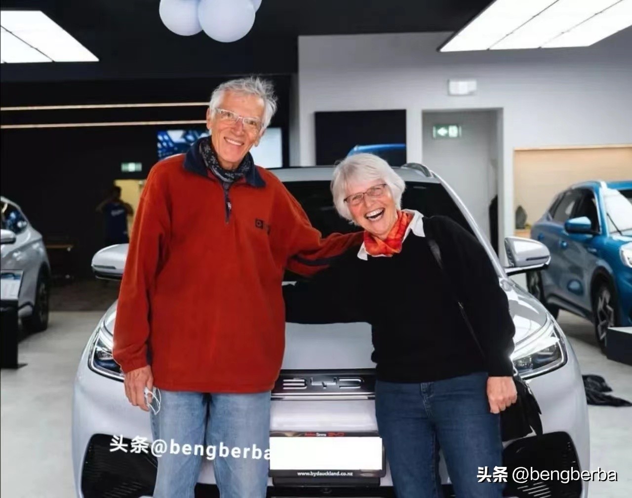 比亚迪在澳洲街头,比亚迪事件国外最新情况